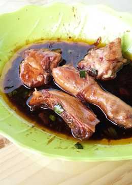 Ayam Kecap Sederhana