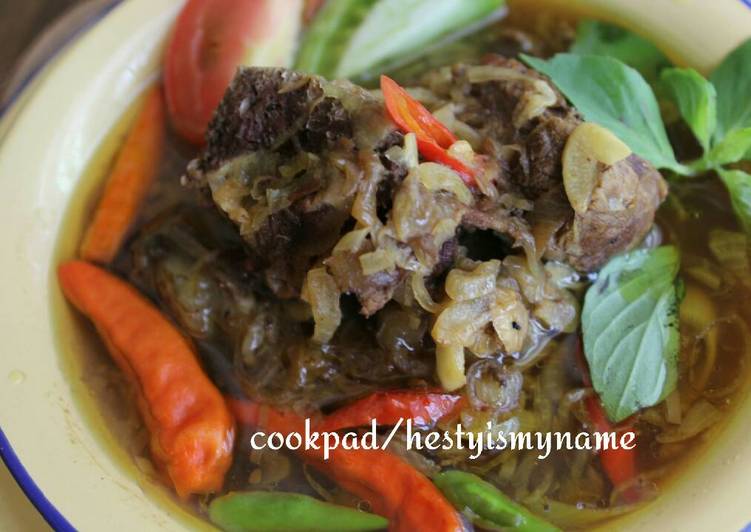 Resep Pindang Tulang Khas Palembang Kiriman dari Hestyismyname