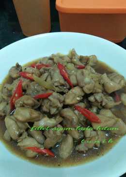 Fillet Ayam lada hitam