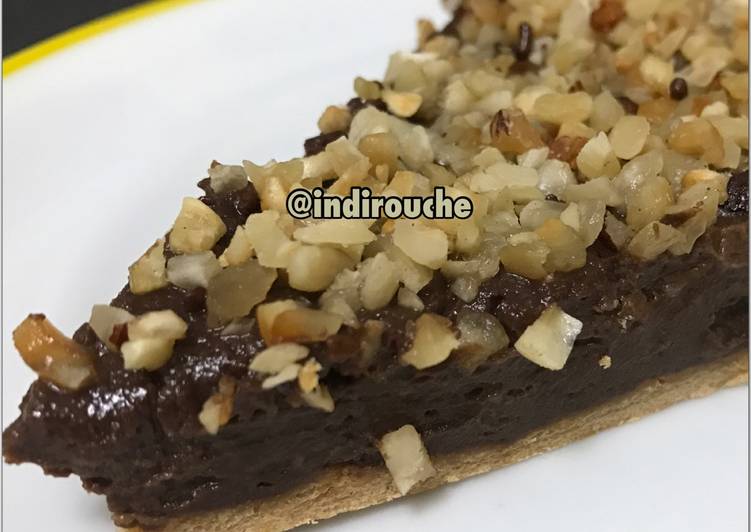 Resep Chocolate Pie Oleh Indirouche