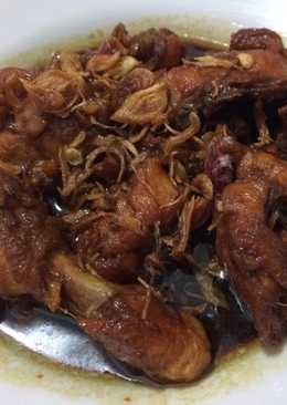 Ayam Kecap Inggris