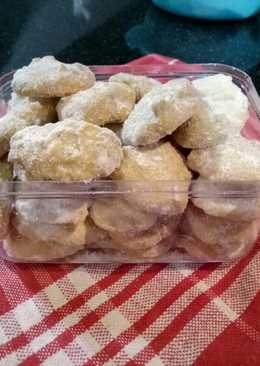 Snow Drop Cookies