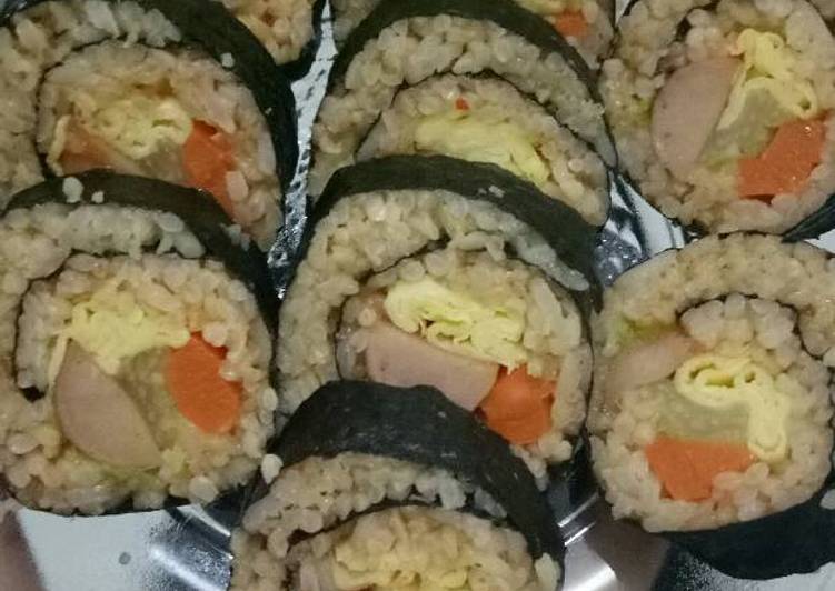 gambar untuk resep Sushi nasi goreng ala jepang