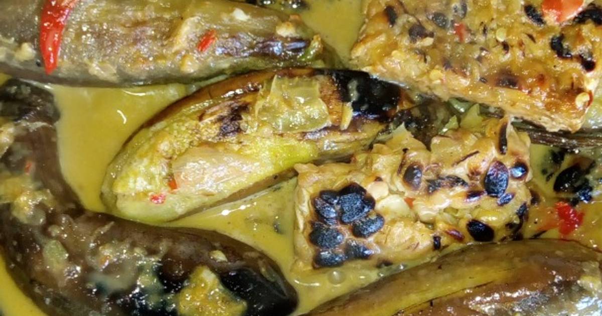 1.373 resep terung bakar enak dan sederhana - Cookpad