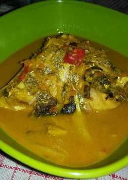 Kepala Kakap Masak Kuning