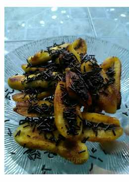 Pisang Bakar (minimalis resepnya, maksimal rasanya)