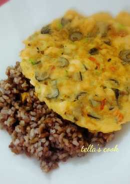 Shiitake Cheese Omelette (Simple Breakfast)