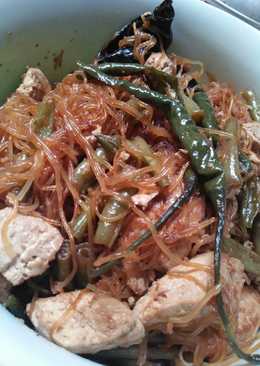 Besengek /ase cabai bihun