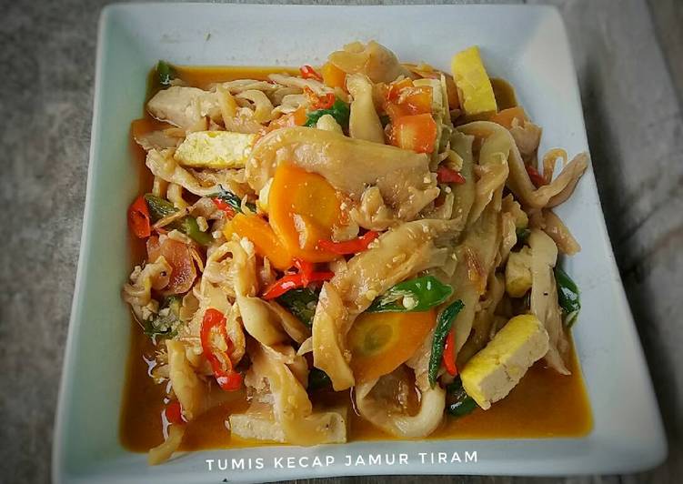 gambar untuk resep Tumis Jamur Tiram #pr_adakecapmanisnya