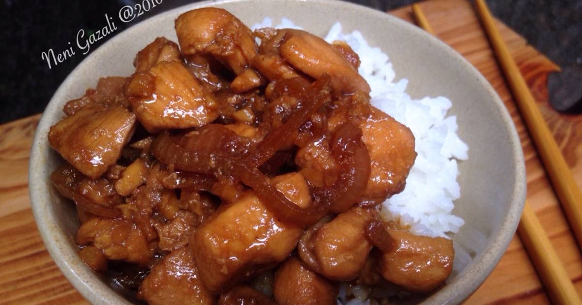 Resep Chicken Teriyaki ala Neni Gazali