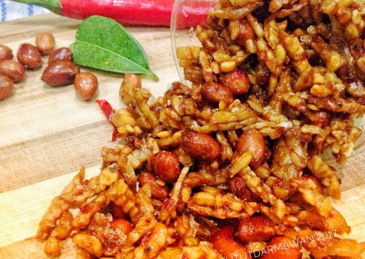 Resep Kering  Tempe Pedas  Manis  oleh Tutut Darmawan Cookpad