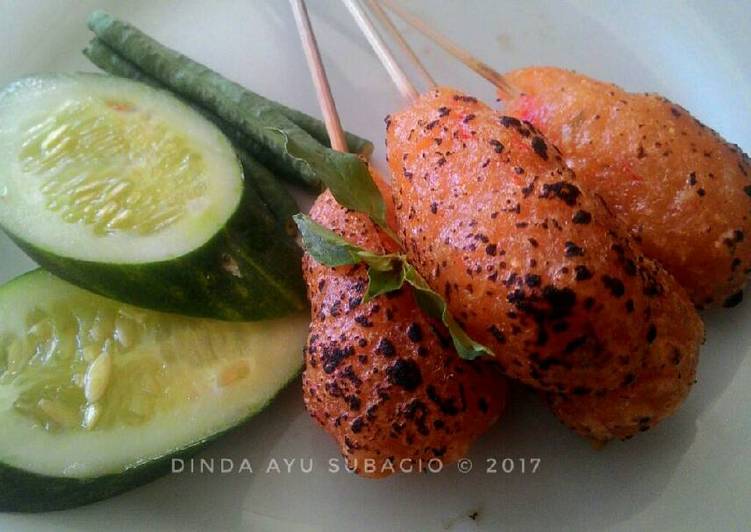 gambar untuk resep makanan Sate Lilit Singkong Ayam