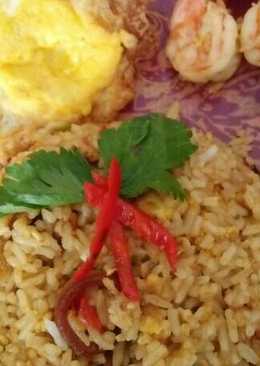 Nasi goreng udang sosis