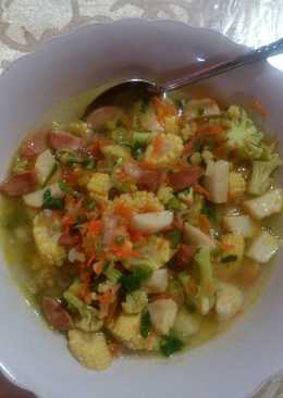 Sup Sayur Sehat