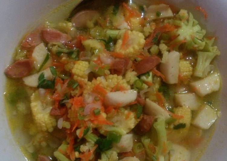 gambar untuk resep Sup Sayur Sehat