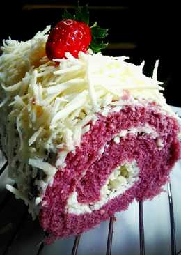 Rollcake ubi ungu