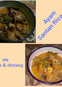 Ayam Santan Rica-Rica ala mama & Dintang