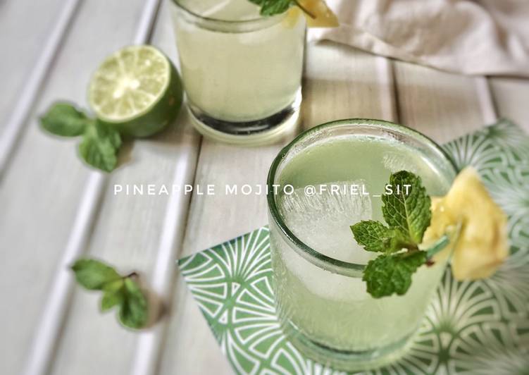 Resep Pineapples mojito ?? By Frielingga Sit
