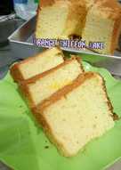 Orange chiffon cake