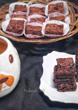 Brownies Putih Telur Suka Suka