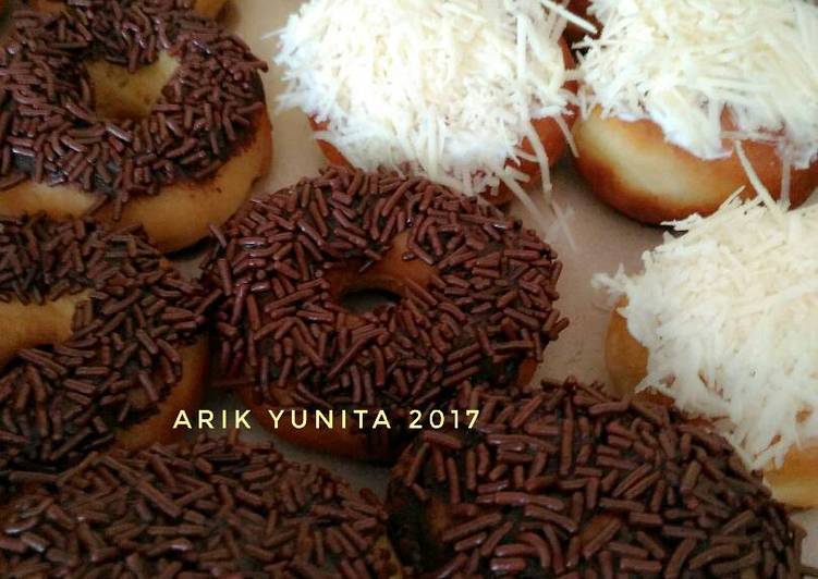 gambar untuk resep Donat fluffy tanpa kentang