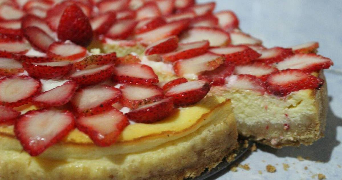 Resep Baked cheesecake