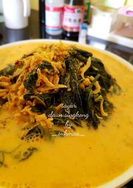 Sayur Daun Singkong
