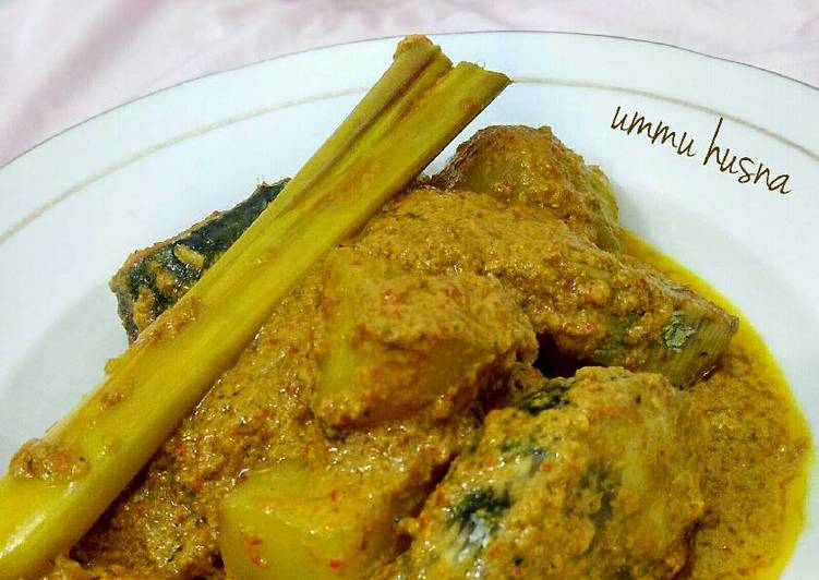 resep masakan tongkol gulai kalio