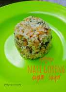#7 Nasi Goreng Ayam Sayur