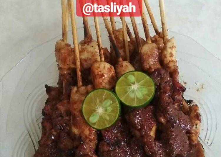 resep makanan Sate Ayam