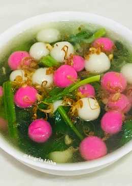 Sup candil (tang yuan)