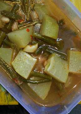 Sayur asem sederhana sueger