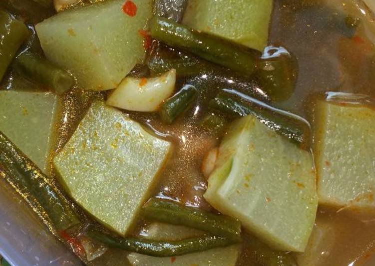 Resep Sayur asem sederhana sueger Oleh iis aisyah