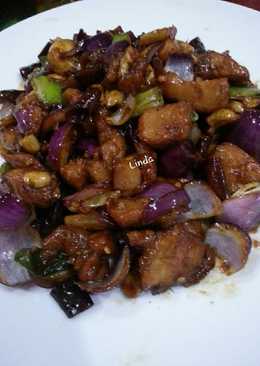 Kong pao chicken