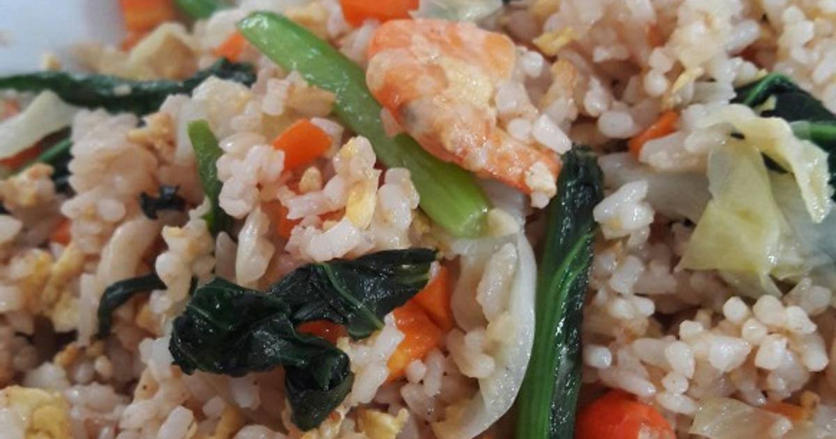 975 resep  nasi  goreng seafood  enak  dan sederhana Cookpad