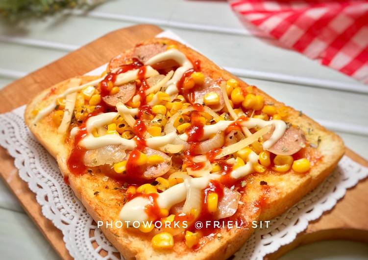 cara membuat Pizza roti tawar (#pr_adakejunya)