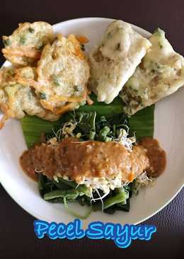 Pecel Sayur
