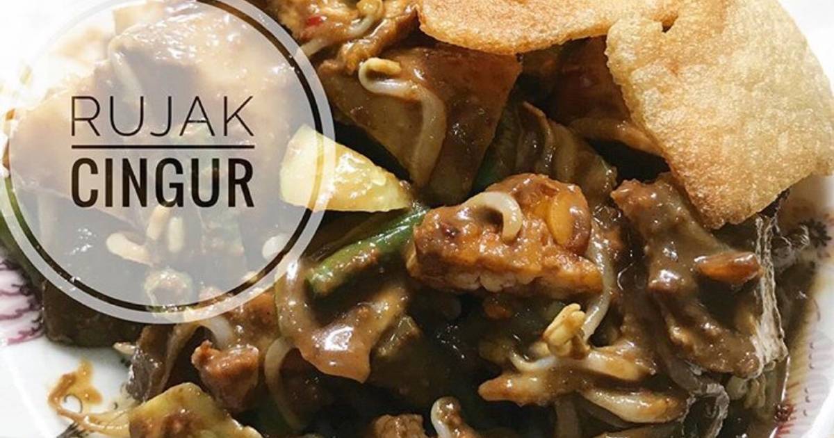  Resep  Rujak  Cingur  oleh Dapur Tita Cookpad