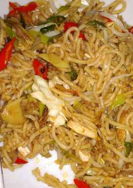 Mi goreng tumis sederhana