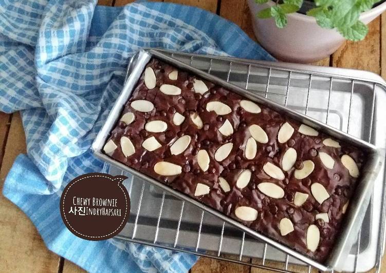  Resep  Chewy Brownies  Ala Erlina  Lim  oleh Indry Hapsari 