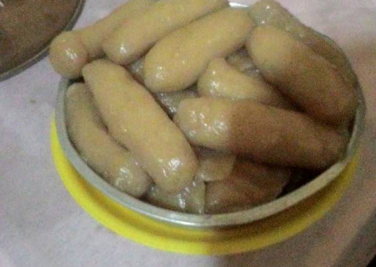 resep makanan Pempek rebon Homemade Anti gagal