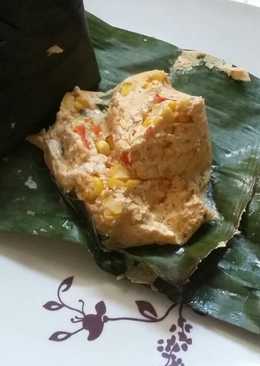 Pepes tahu suwir jagung manisð