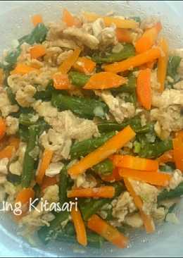 Orak arik wortel kacang panjang