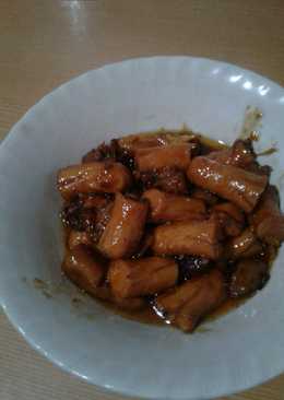 Sosis bakso asam manis..ala" saya