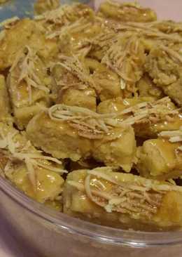 Kastangel simple, renyah dan ngejuu