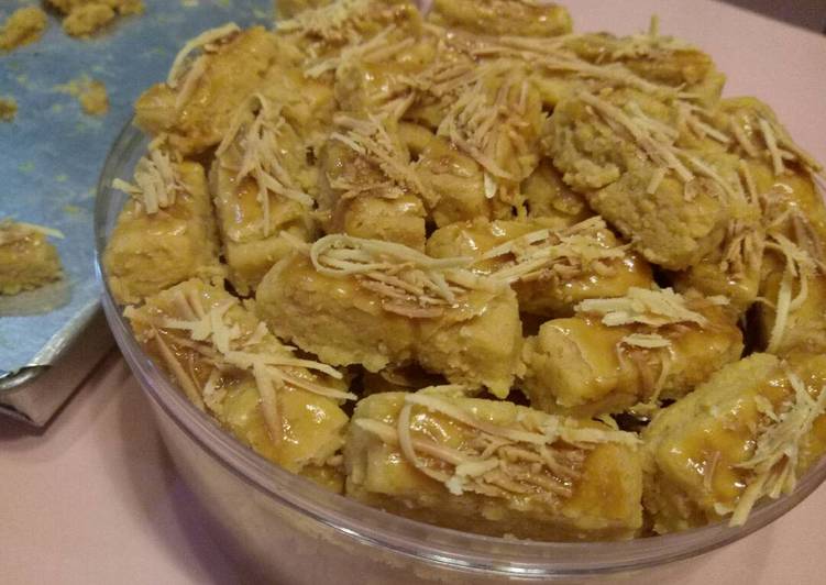 Resep Kastangel simple, renyah dan ngejuu Dari kikicooks