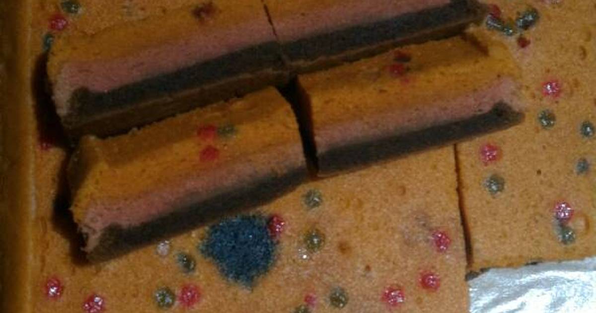Resep bolkus warna warni