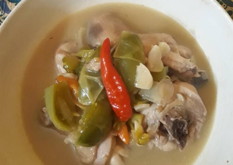 resep Garang Asem #keto