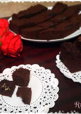 Chocolate Fudge Cake (Bisa jd basic cake blackforest)