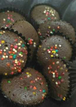 Brownis bakar kering